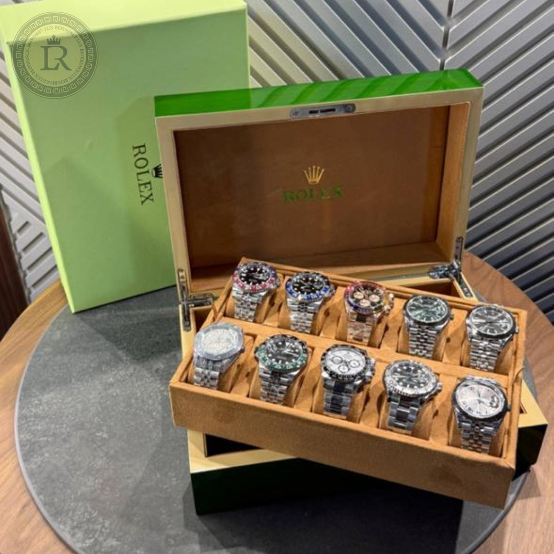 Rolex Coffret 10 montres