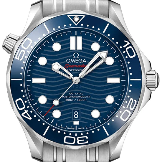 OMEGA SEAMASTER DIVER Bleu Steel Bracelet