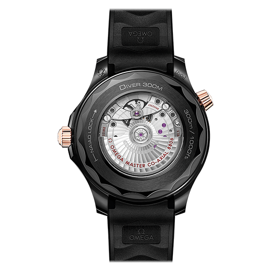 OMEGA SEAMASTER DIVER Full black & Bronze