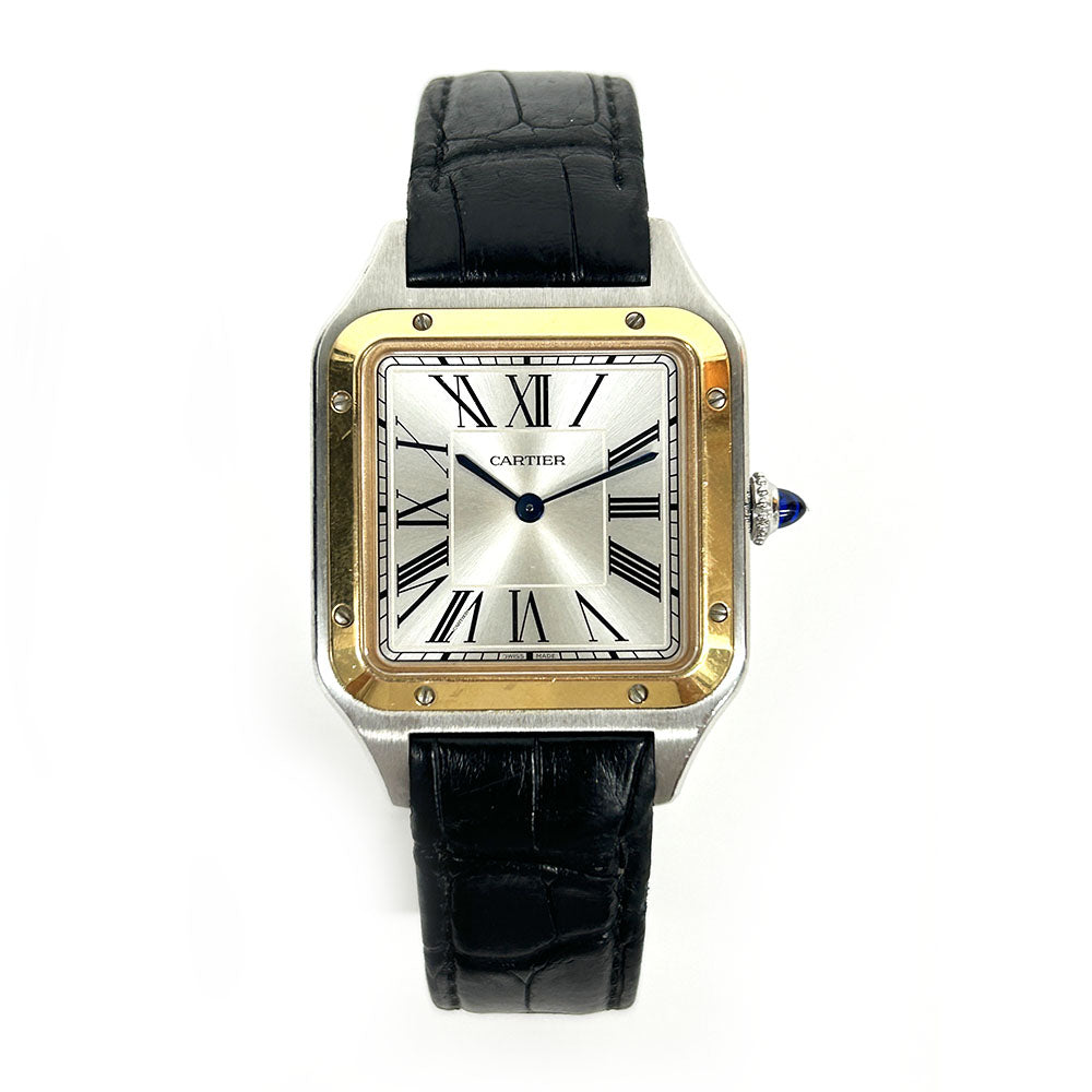 SANTOS DUMONT-Silver/Gold Petit MODÈLE