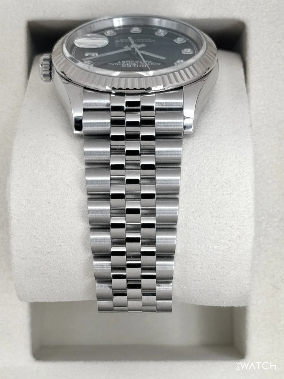 Rolex Datejust 36mm Jubilee Blue Diamond Dial