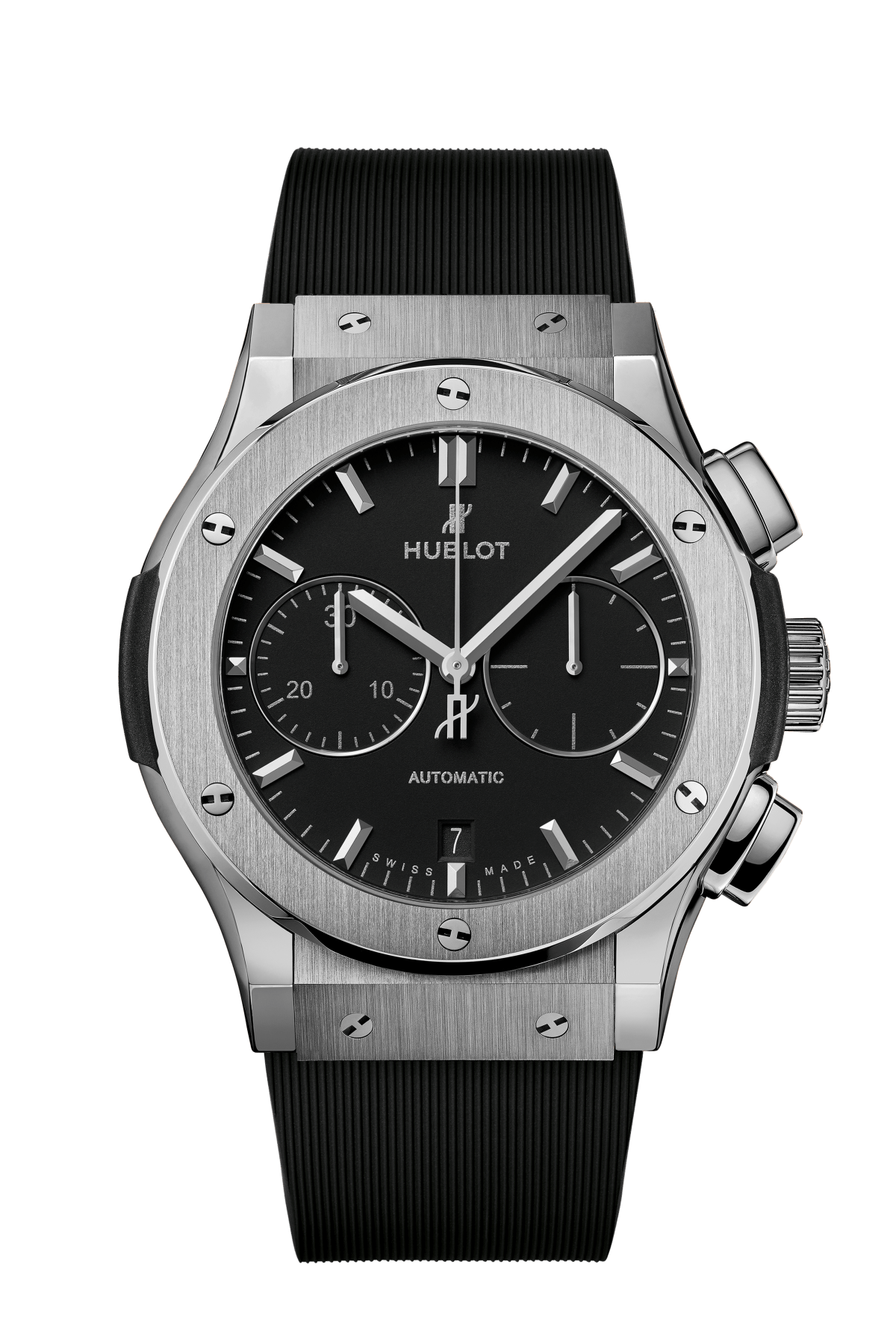 Hublot pour Homme Chronograph Noir