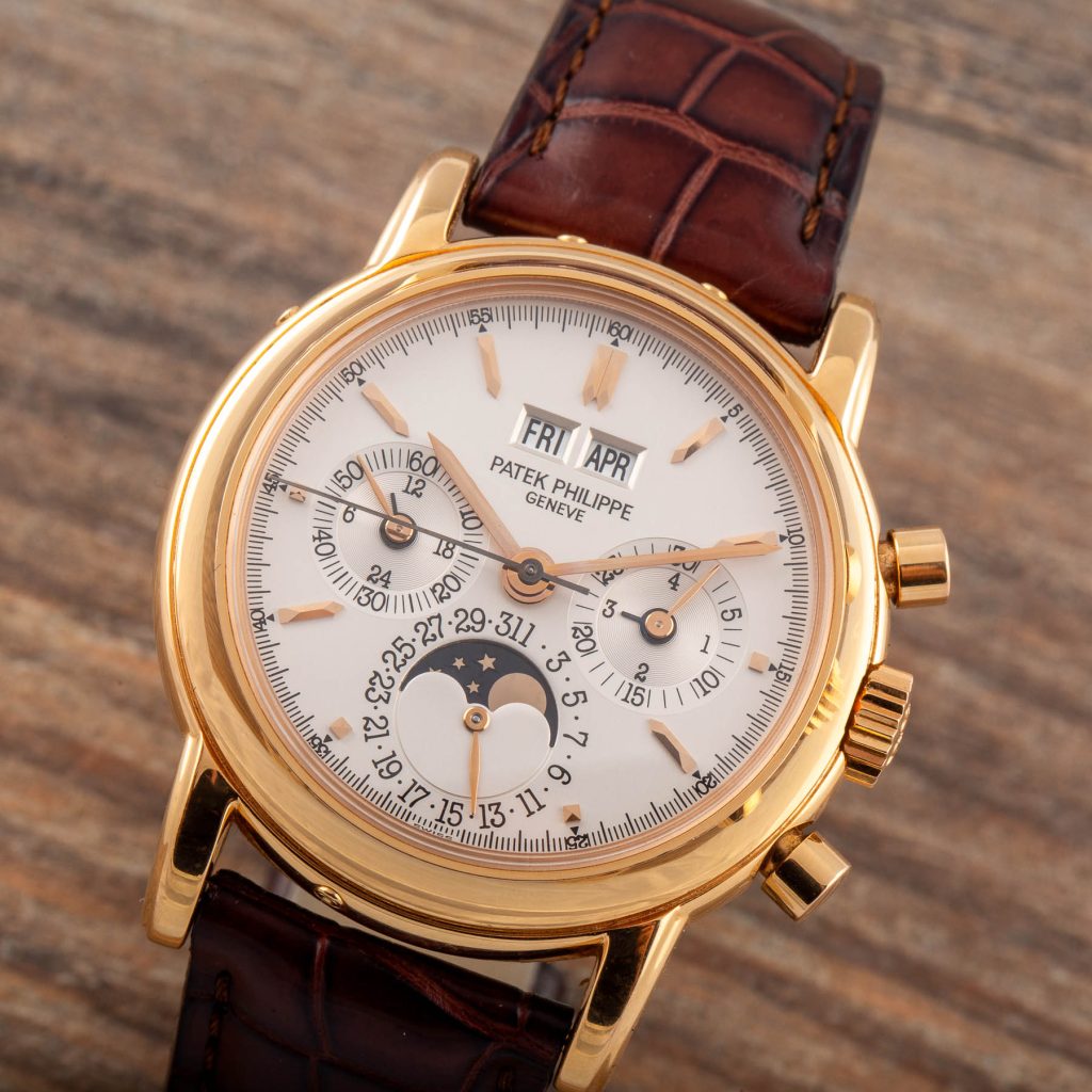 Patek Philippe Nautilus bronze 5970R-001