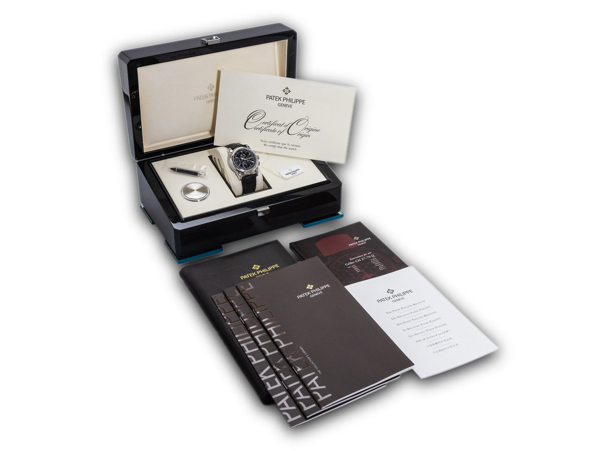 Patek Philippe Nautilus Full Black 5970R-001