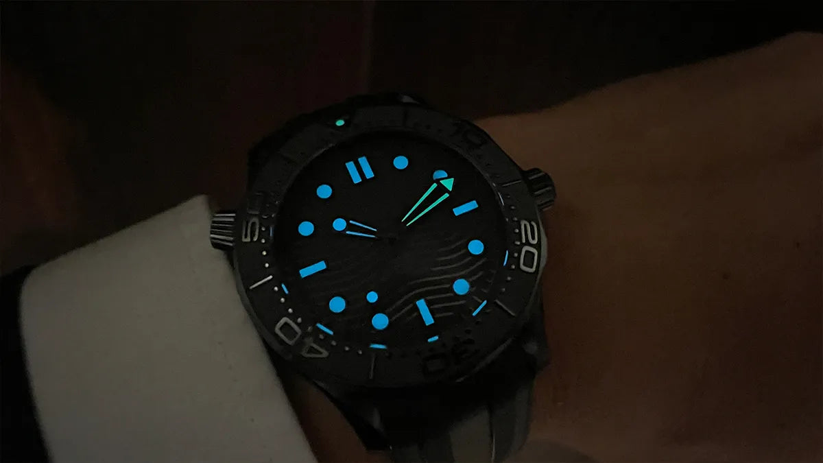 OMEGA SEAMASTER DIVER Full black