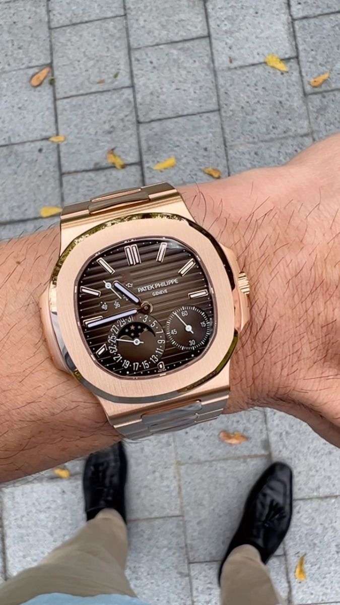 Patek Philippe Nautilus bronze 5712R-001
