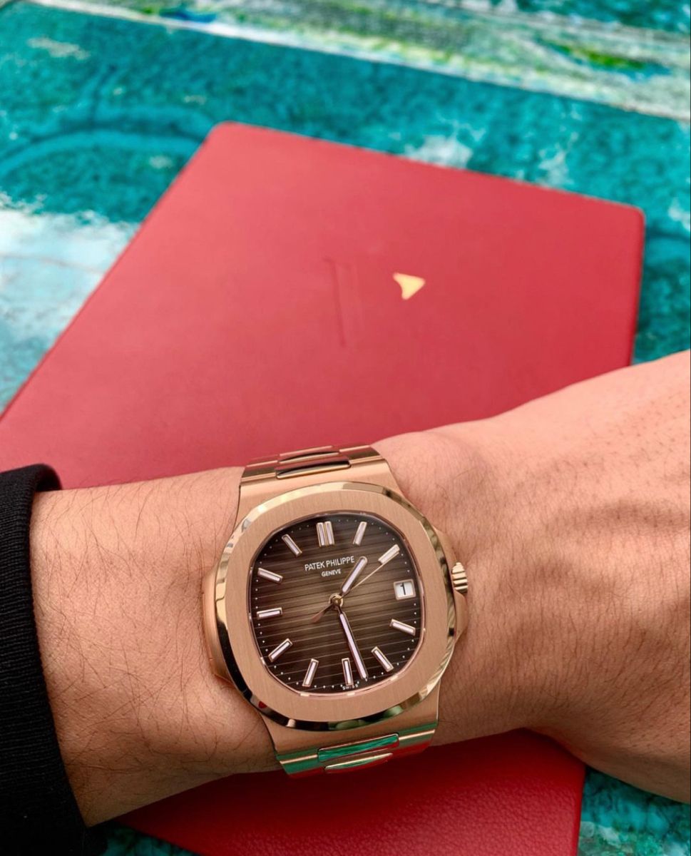 Patek Philippe Nautilus bronze