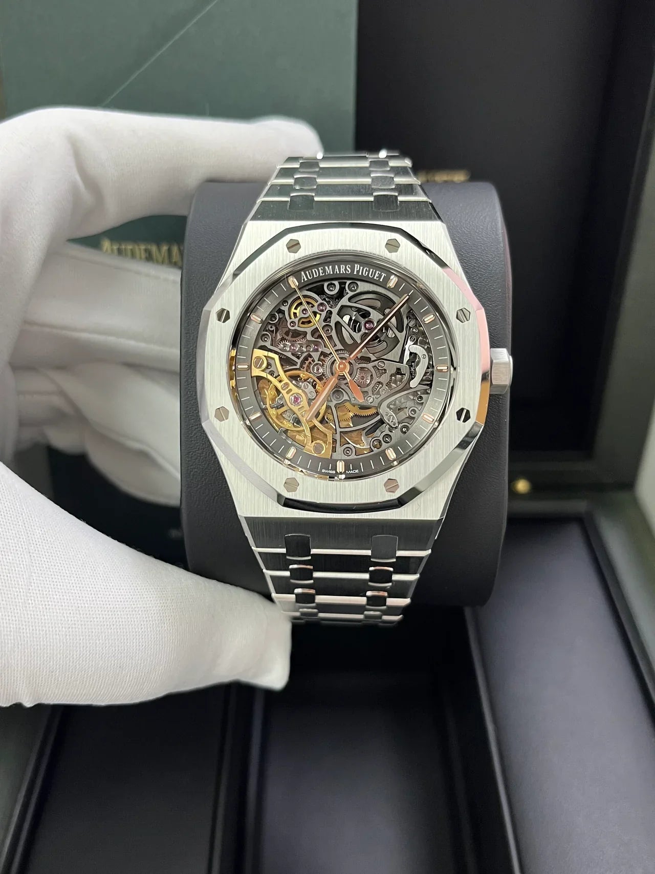 Audemars Piguet Royal Oak Skeleton Dial