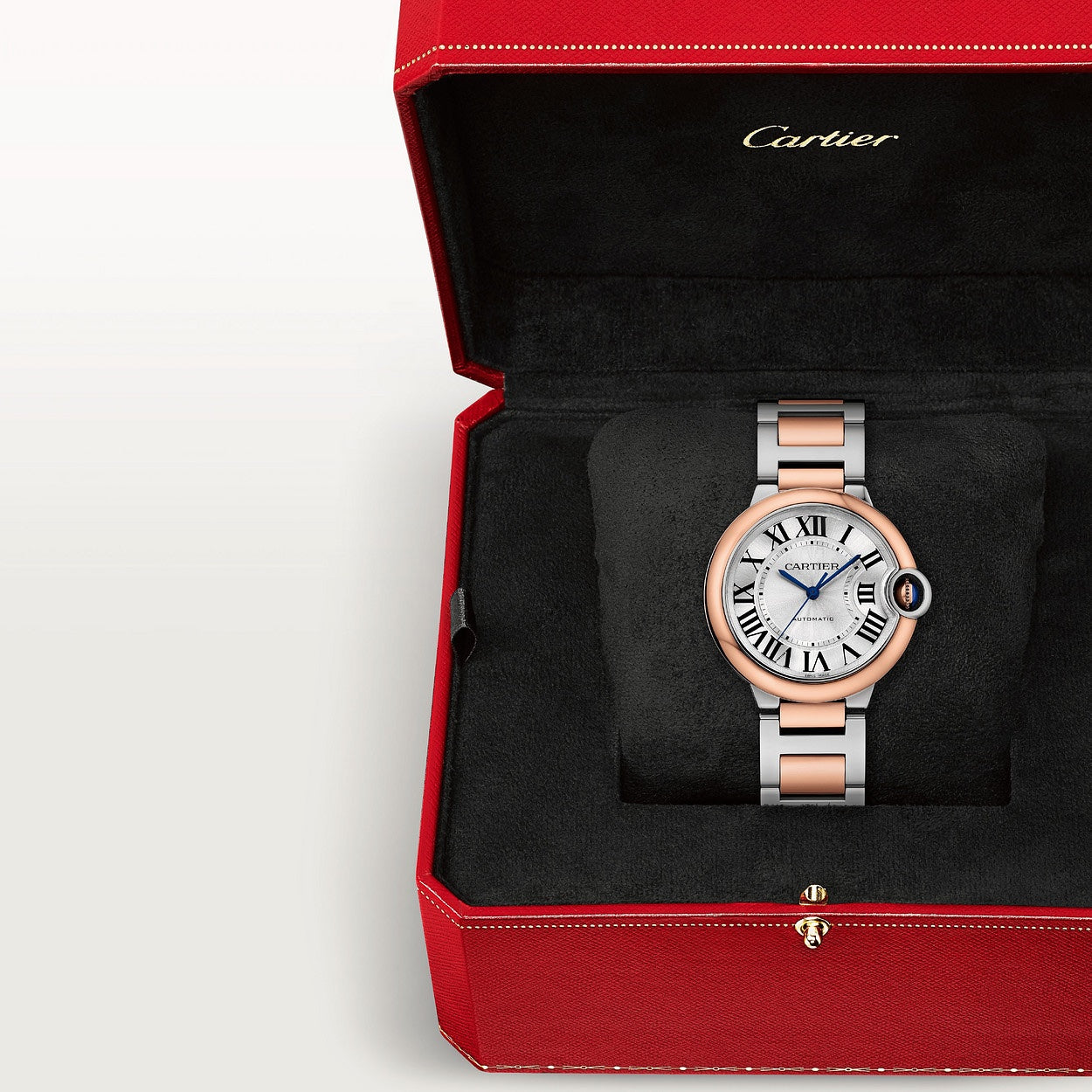 Cartier BALLON BLEU-GRIS/ROSE 36mm