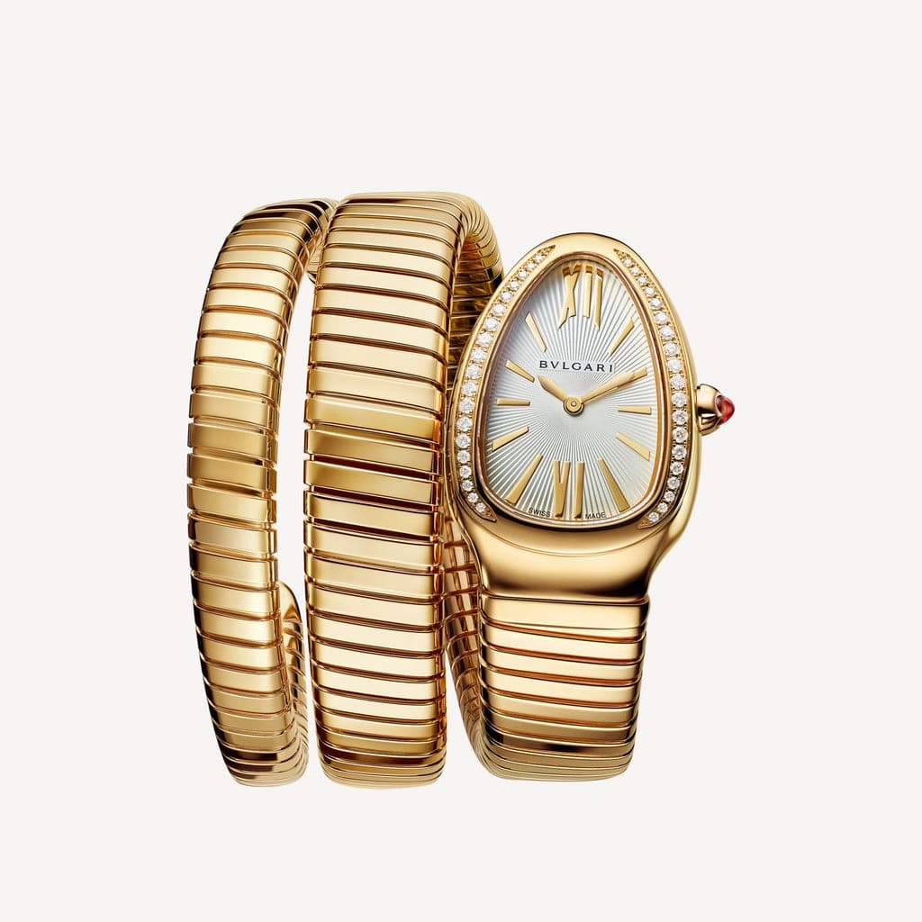 BVLGARI SERPENTI Gold serti