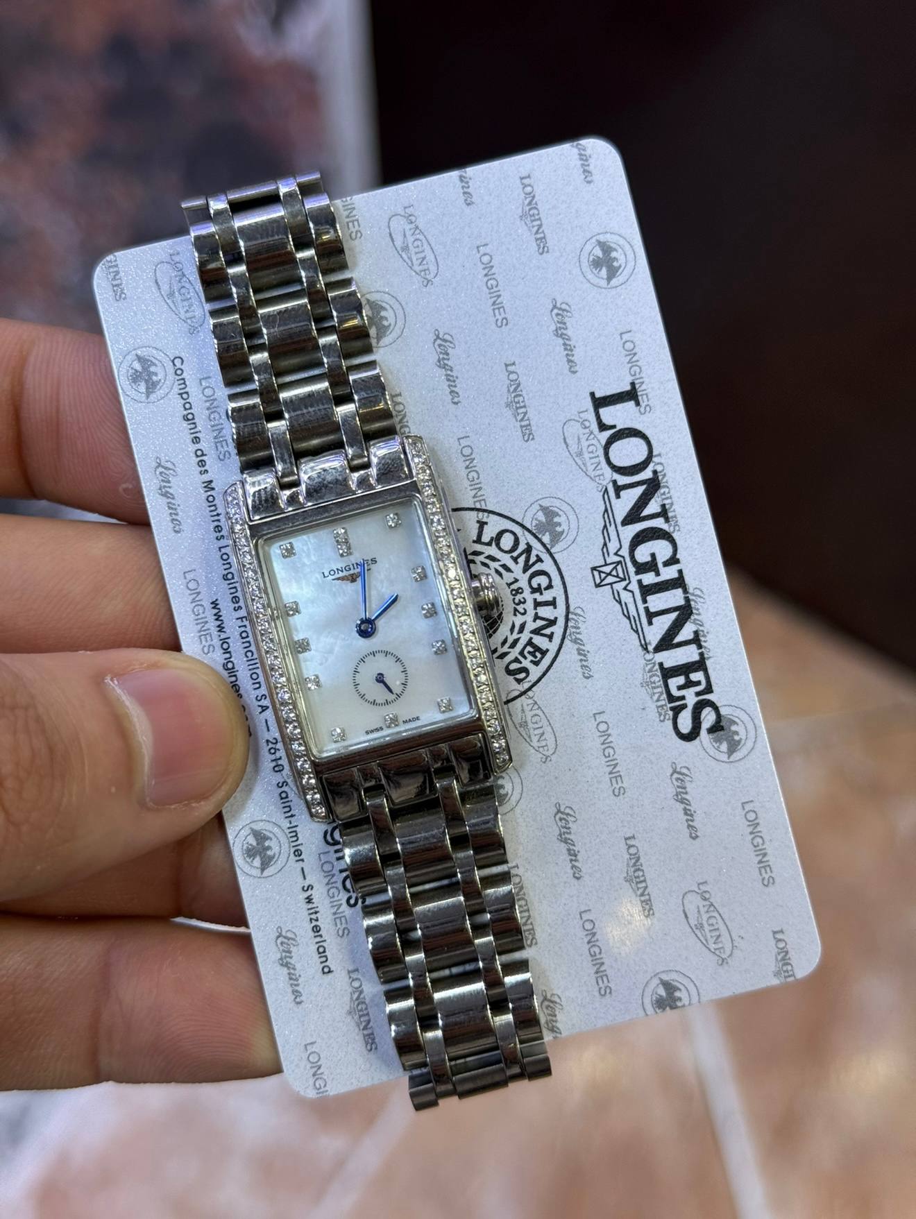 MONTRE FEMME LONGINES L52554715