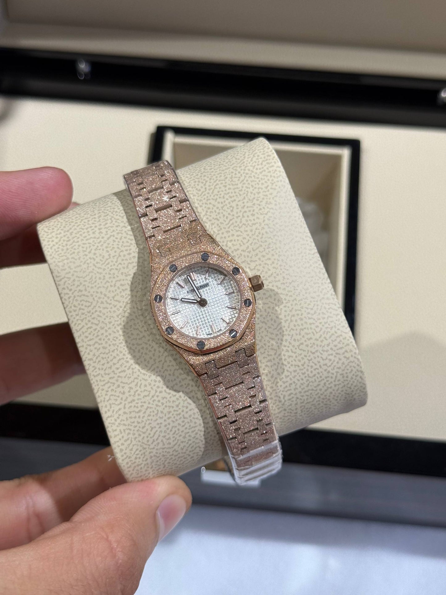 Audemars Piguet mini serti Bronze