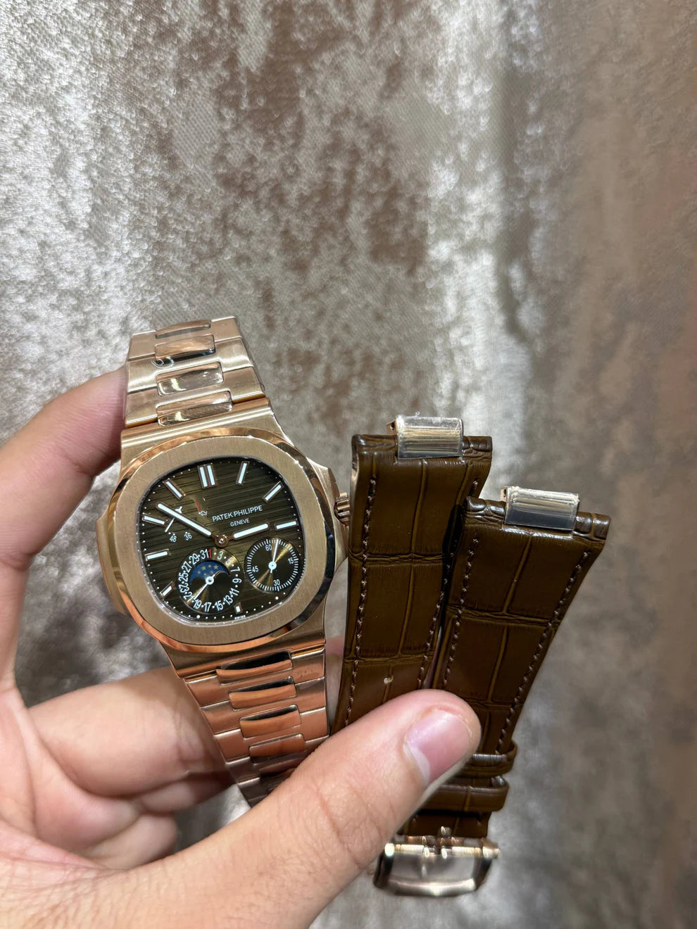 PATEK PHILIPPE – Nautilus 5712/1R-001 (master clone)