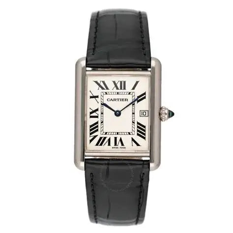 Cartier Tank louiss gold-silver