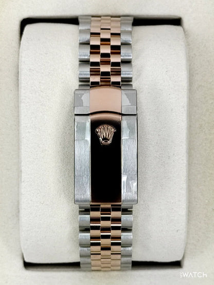 Datejust 2 Tones chocolats 41mm