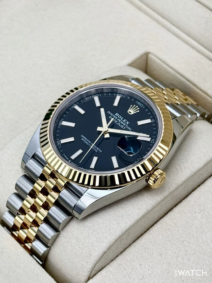 Datejust 2 Tones noir