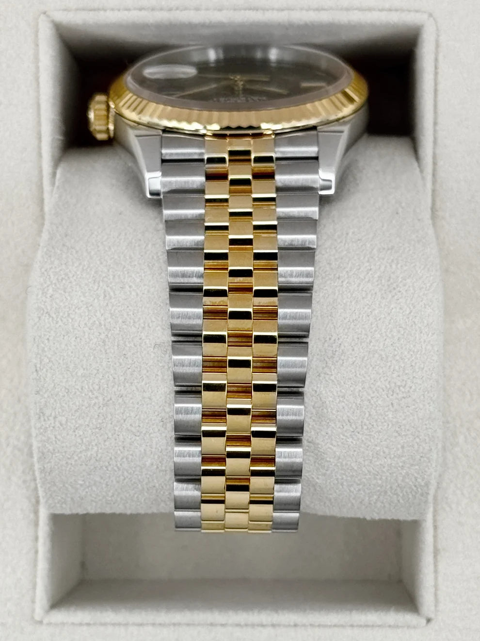 Rolex Datejust wimbledon Two-Tone Yellow Gold