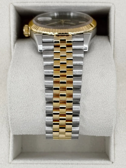 Rolex Datejust wimbledon Two-Tone Yellow Gold