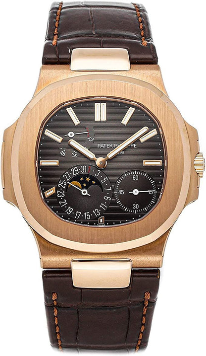 Patek Philippe Nautilus bronze 5712R-001 cuir
