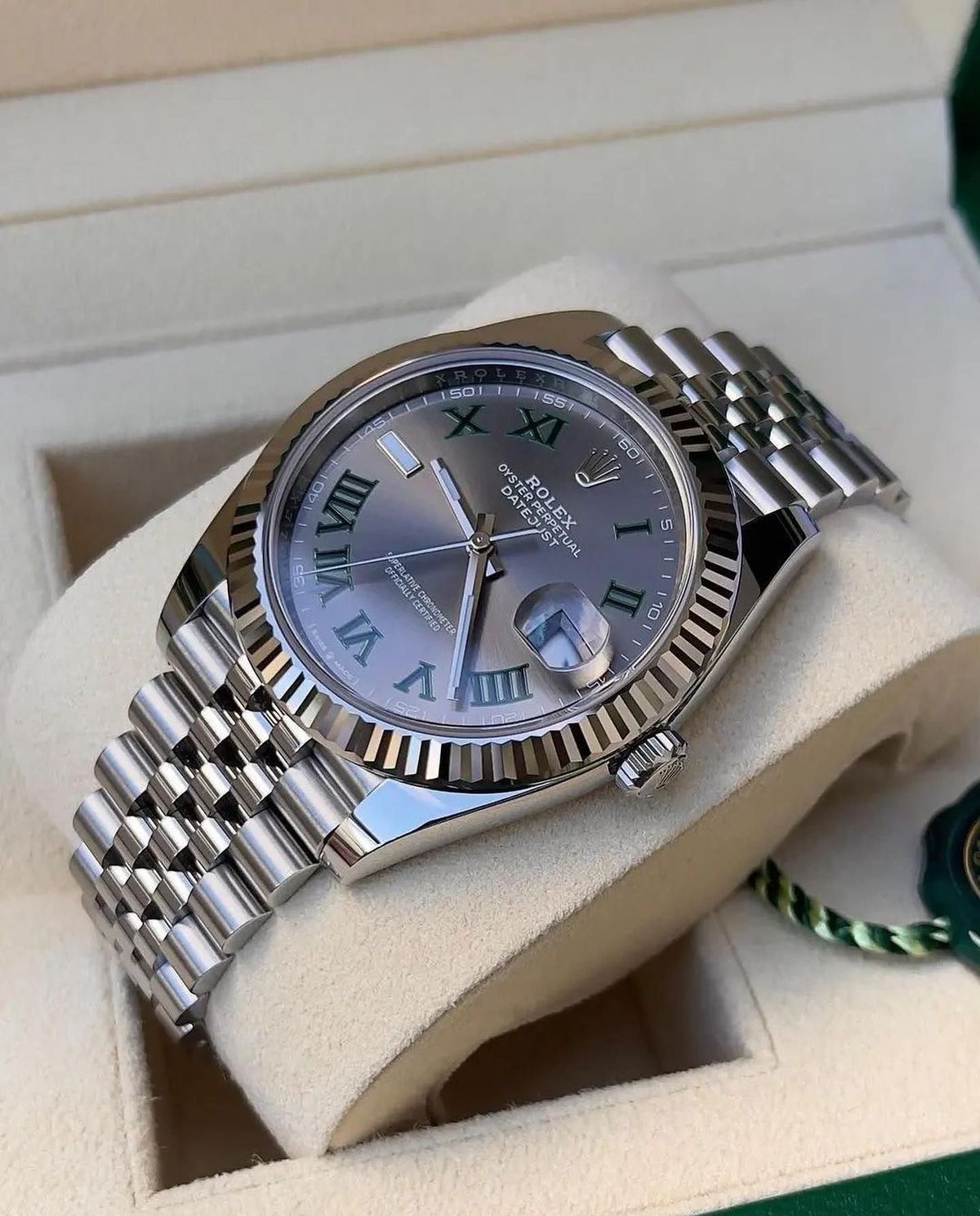 Datejust Wimbledon 36