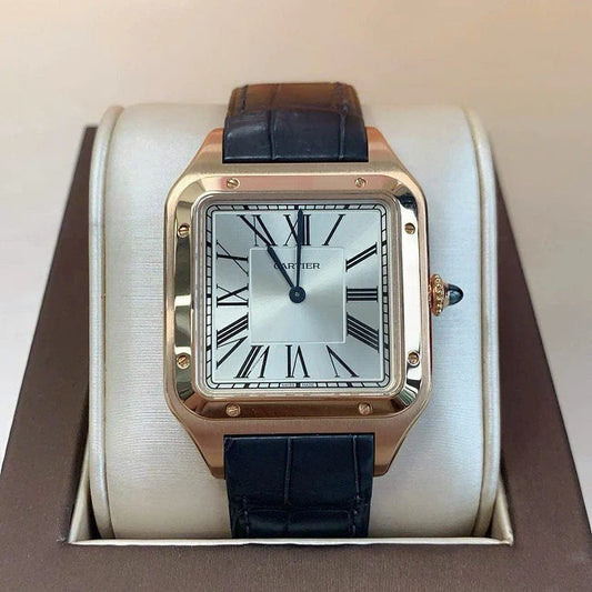 Cartier Santos dumont Bronze Grand modèle
