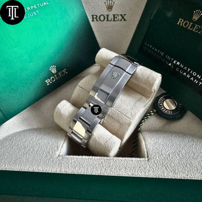 Rolex Datejust 41 , Who cares I‘m already late Dial