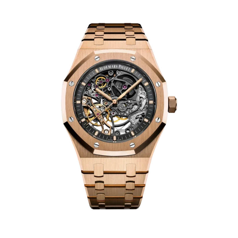 Audemars Piguet Royal Oak Skeleton Dial Bronze