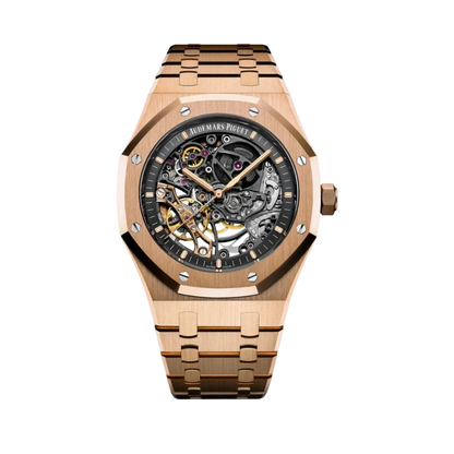 Audemars Piguet Royal Oak Skeleton Dial Bronze