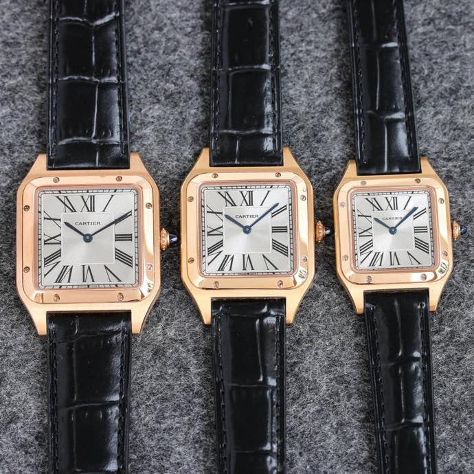 Cartier Santos dumont Bronze petit modèle