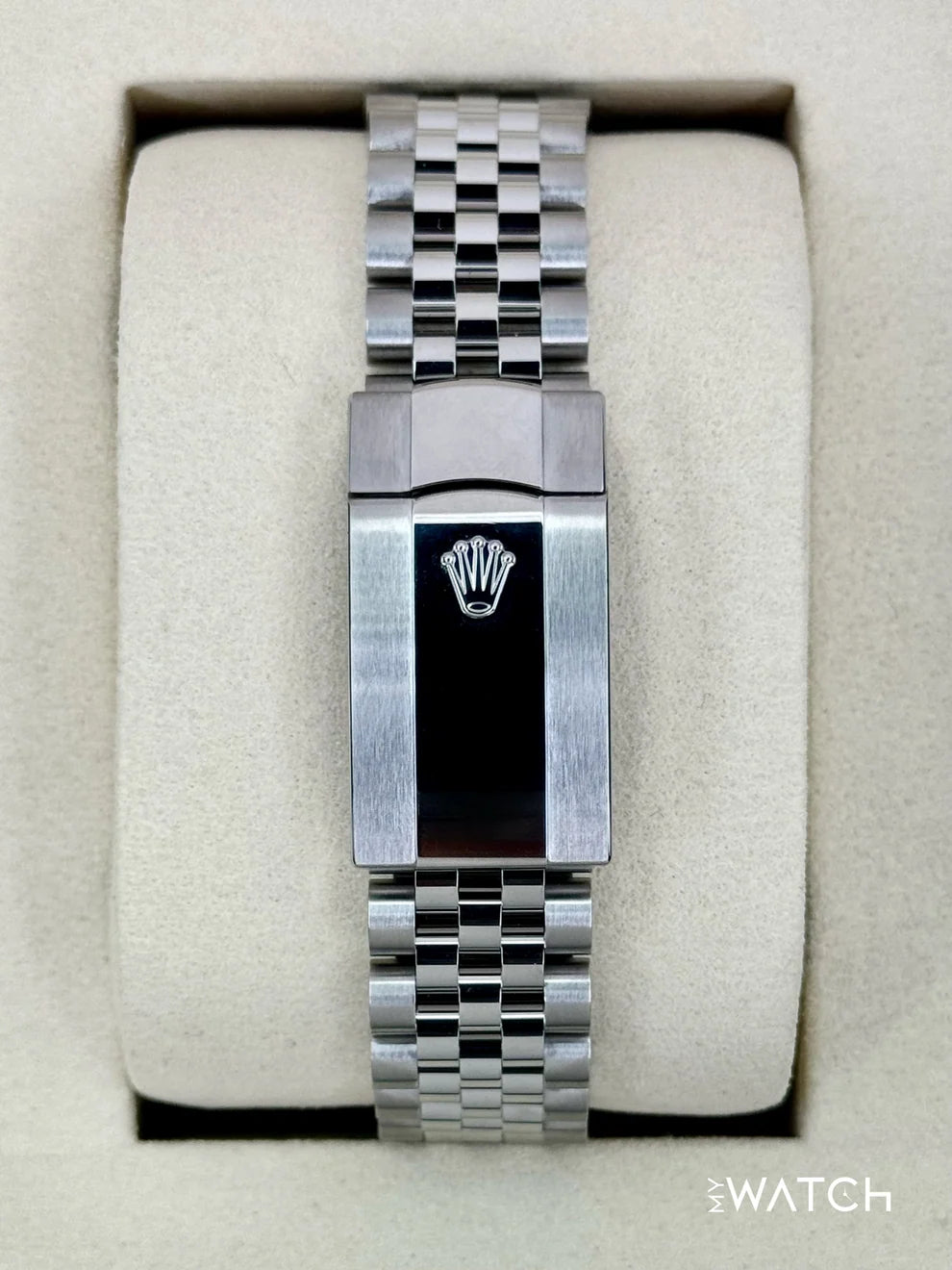 Rolex Datejust 36mm Jubilee Black Diamond Dial