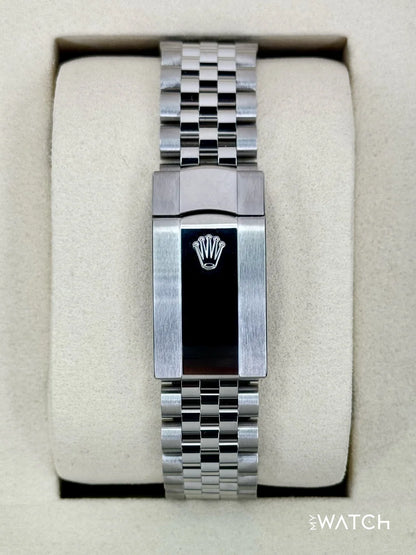 Rolex Datejust 36mm Jubilee Black Diamond Dial