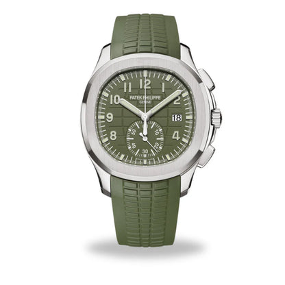 Patek Philippe Aquanaut green chrono