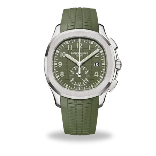 Patek Philippe Aquanaut green chrono