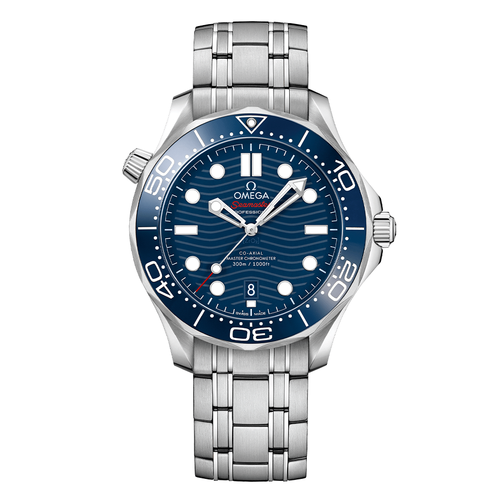 OMEGA SEAMASTER DIVER Bleu Steel Bracelet