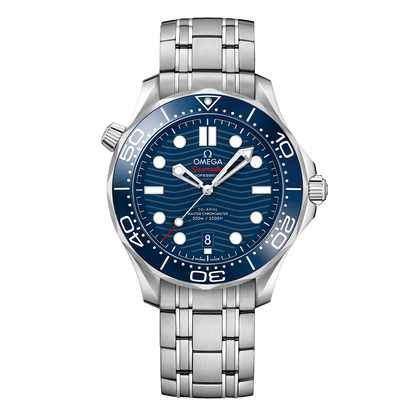 OMEGA SEAMASTER DIVER Bleu Steel Bracelet
