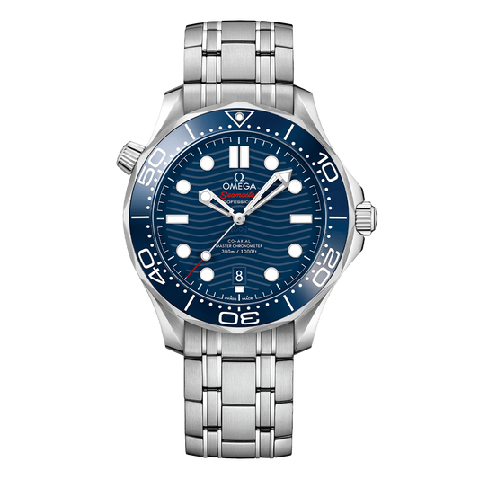 OMEGA SEAMASTER DIVER Bleu Steel Bracelet