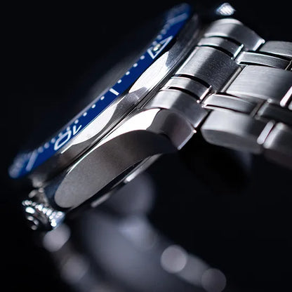 OMEGA SEAMASTER DIVER Bleu Steel Bracelet