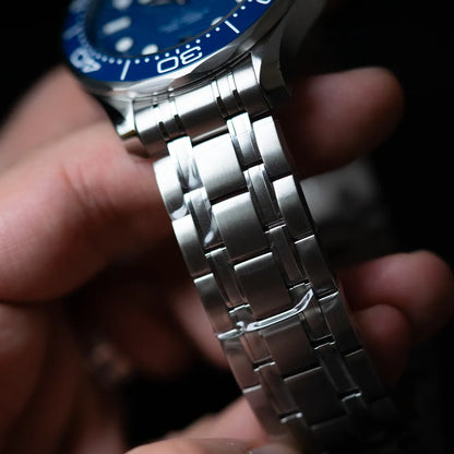 OMEGA SEAMASTER DIVER Bleu Steel Bracelet