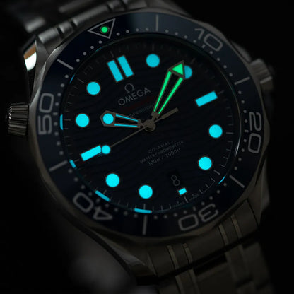 OMEGA SEAMASTER DIVER Bleu Steel Bracelet