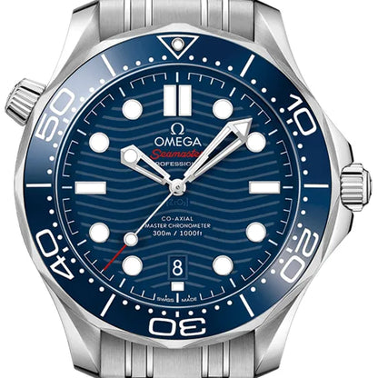 OMEGA SEAMASTER DIVER Bleu Steel Bracelet