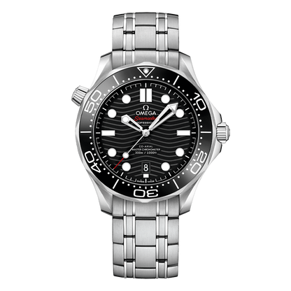 OMEGA SEAMASTER DIVER Noir Steel Bracelet