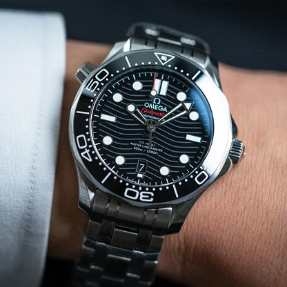 OMEGA SEAMASTER DIVER Noir Steel Bracelet