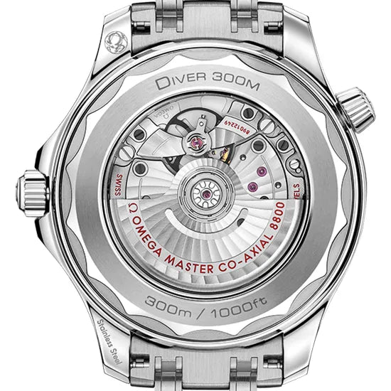 OMEGA SEAMASTER DIVER Noir Steel Bracelet