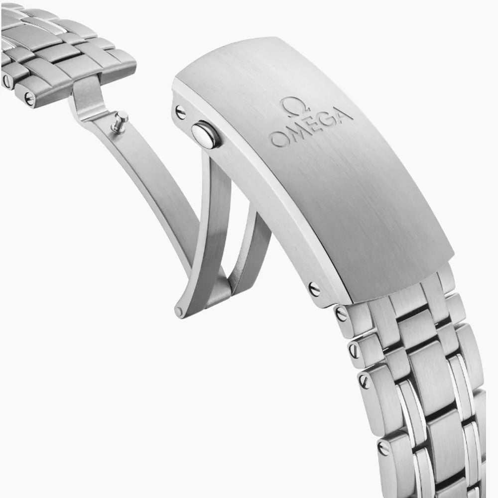 OMEGA SEAMASTER DIVER Noir Steel Bracelet