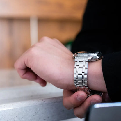 OMEGA SEAMASTER DIVER Noir Steel Bracelet