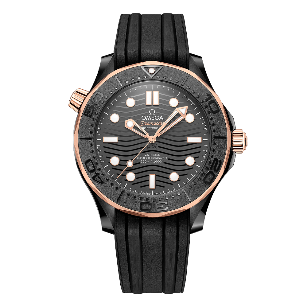 OMEGA SEAMASTER DIVER Full black & Bronze