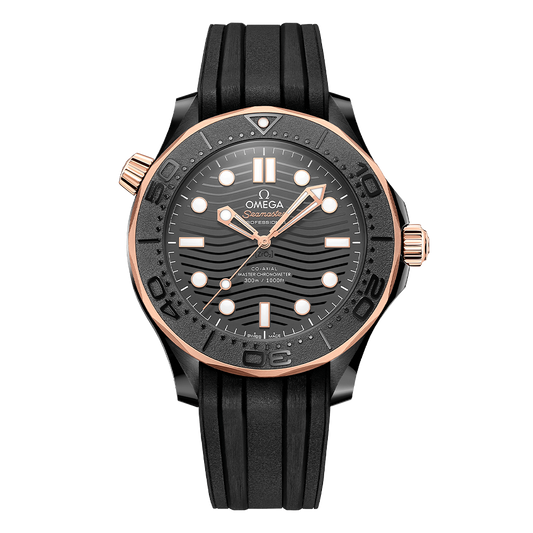 OMEGA SEAMASTER DIVER Full black & Bronze
