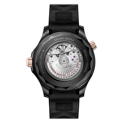 OMEGA SEAMASTER DIVER Full black & Bronze