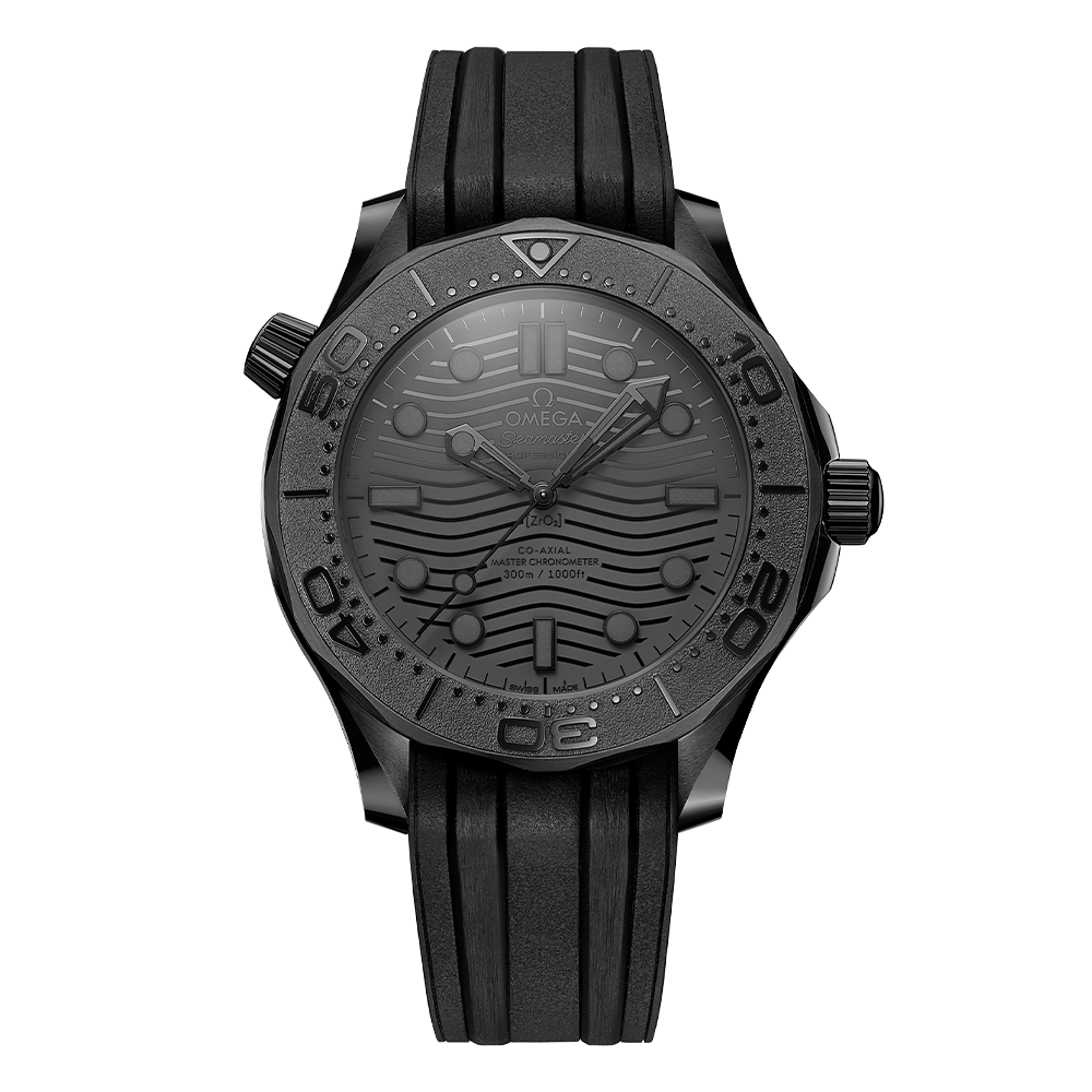 OMEGA SEAMASTER DIVER Full black