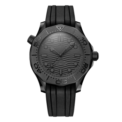 OMEGA SEAMASTER DIVER Full black